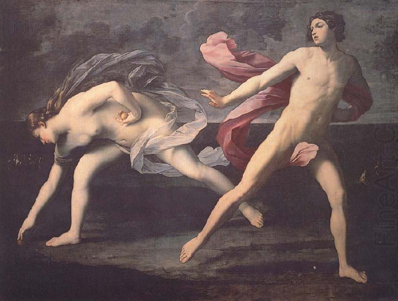 RENI, Guido Atalanta and Hippomenes china oil painting image